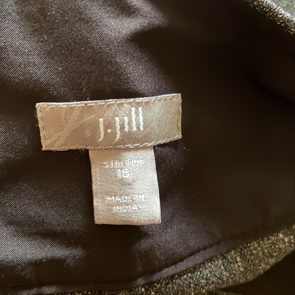 J Jill A-Line Panel Skirt - Picture 5 of 7